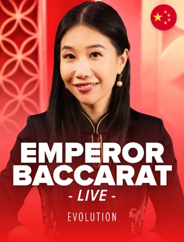 Emperor Baccarat (Evolution)