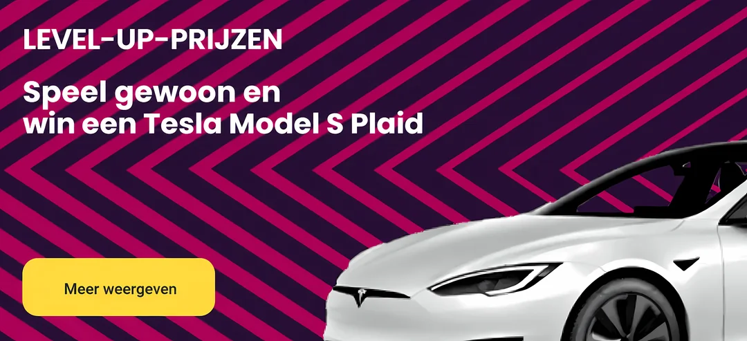 Win een Tesla Model S Plaid via de VIP-niveaus van Lalabet Casino